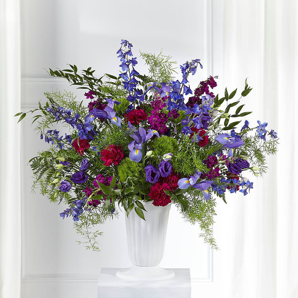 Memorial of Life Arrangement – Sweet As Can Bee Florals, Baltimore MD