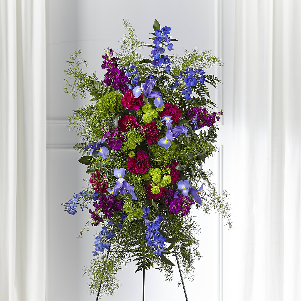 Heavenly Skies Standing Spray – Sweet As Can Bee Florals, Baltimore MD