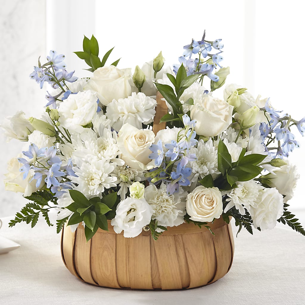 Sincerely Heartfelt Basket – Sweet As Can Bee Florals, Baltimore MD