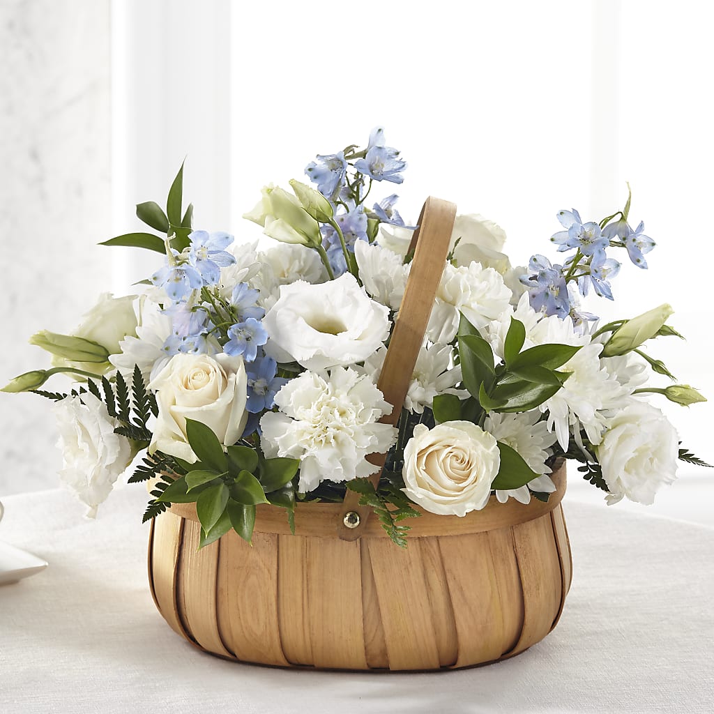 Sincerely Heartfelt Basket – Sweet As Can Bee Florals, Baltimore MD