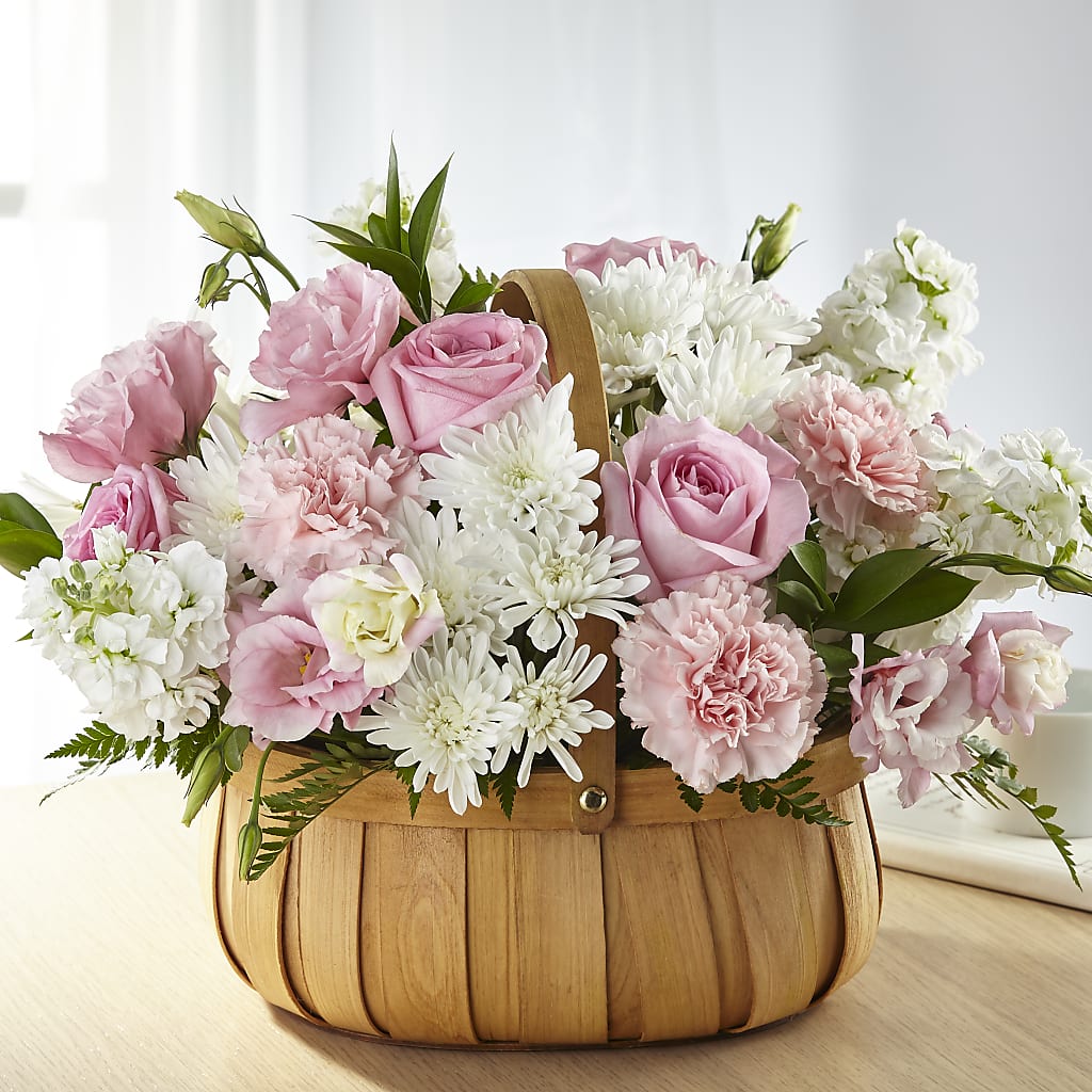 Always Graceful Basket – Sweet As Can Bee Florals, Baltimore MD