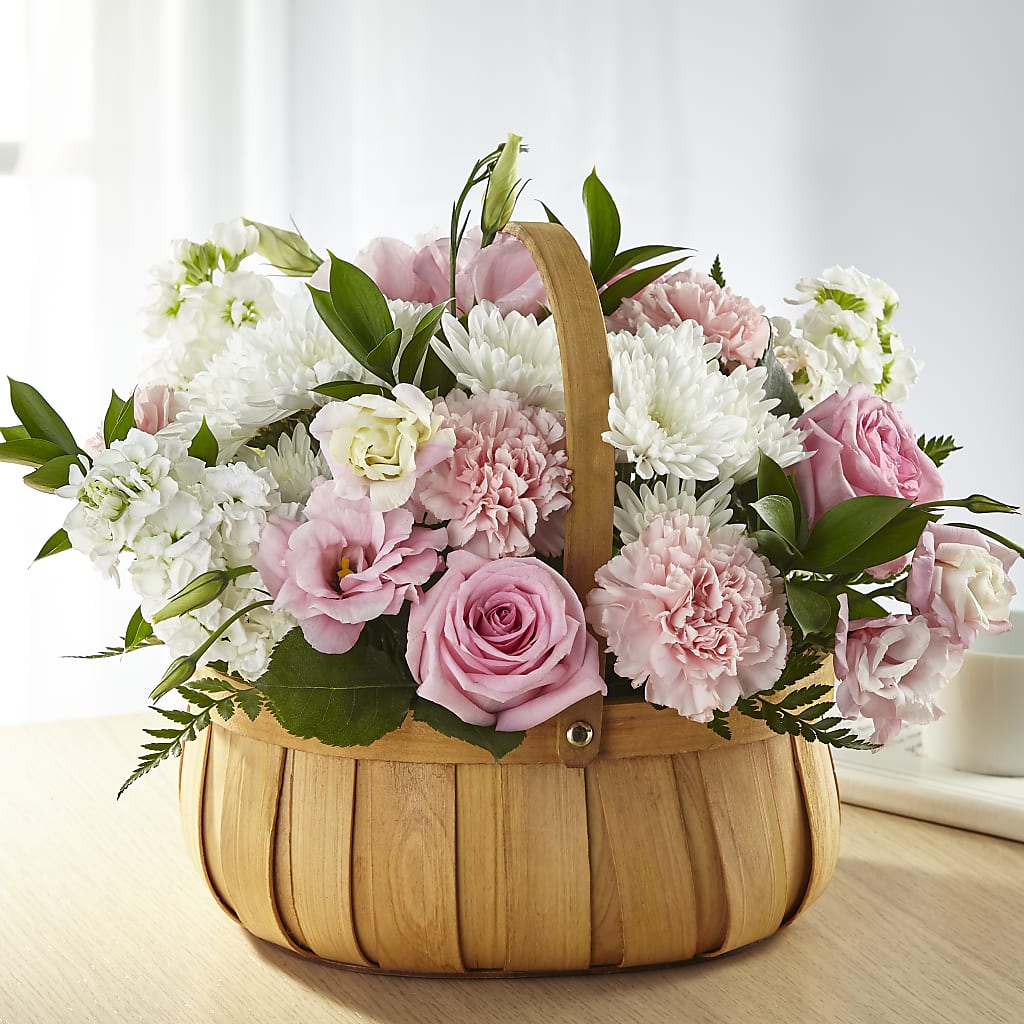 Always Graceful Basket – Sweet As Can Bee Florals, Baltimore MD