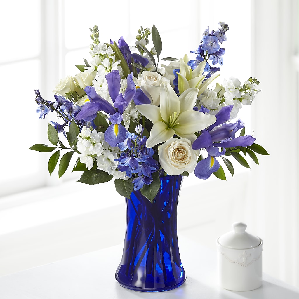 Calming Comfort Bouquet – Sweet As Can Bee Florals, Baltimore MD