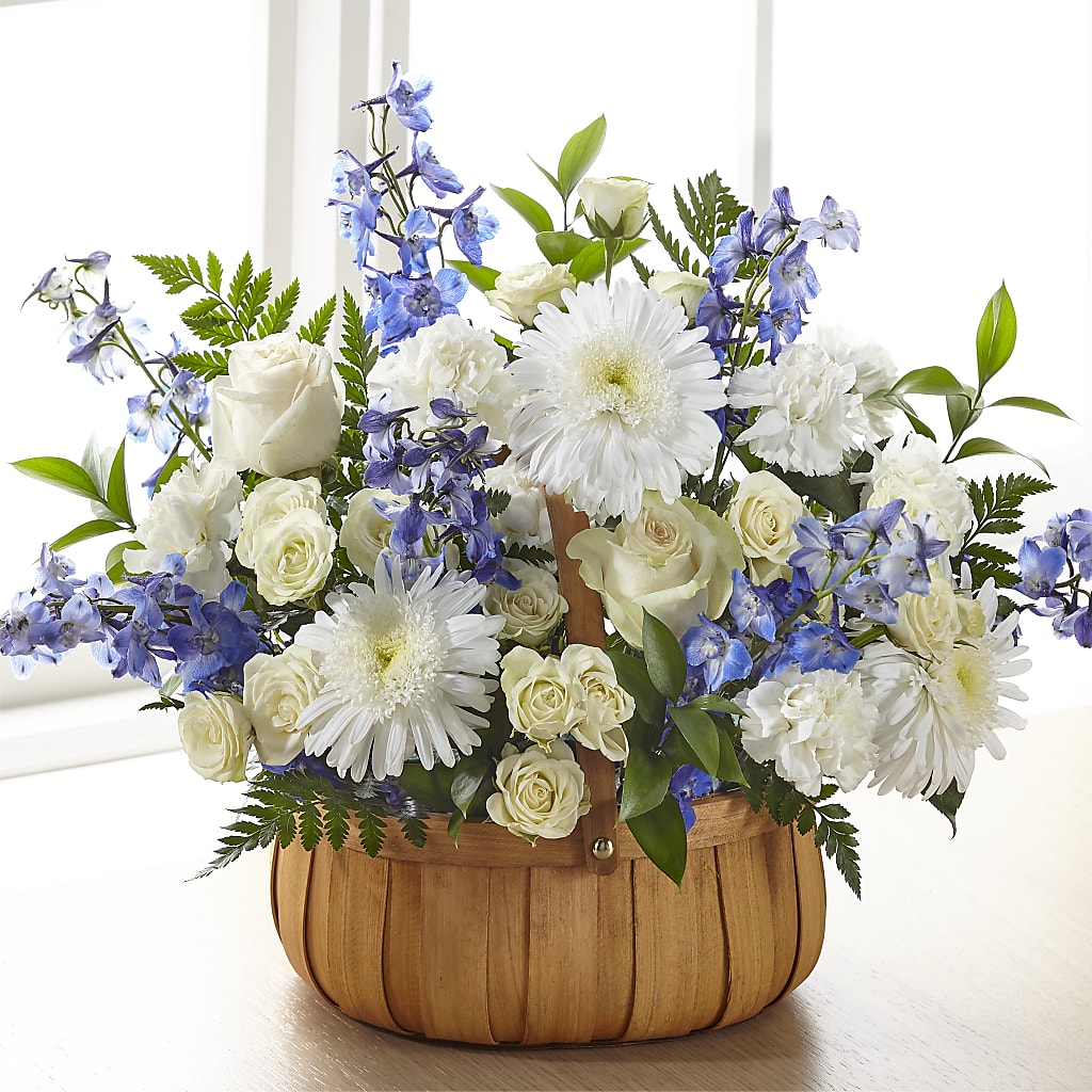Harmony & Grace Basket – Sweet As Can Bee Florals, Baltimore MD