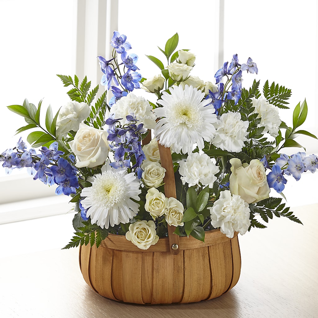 Harmony & Grace Basket – Sweet As Can Bee Florals, Baltimore MD