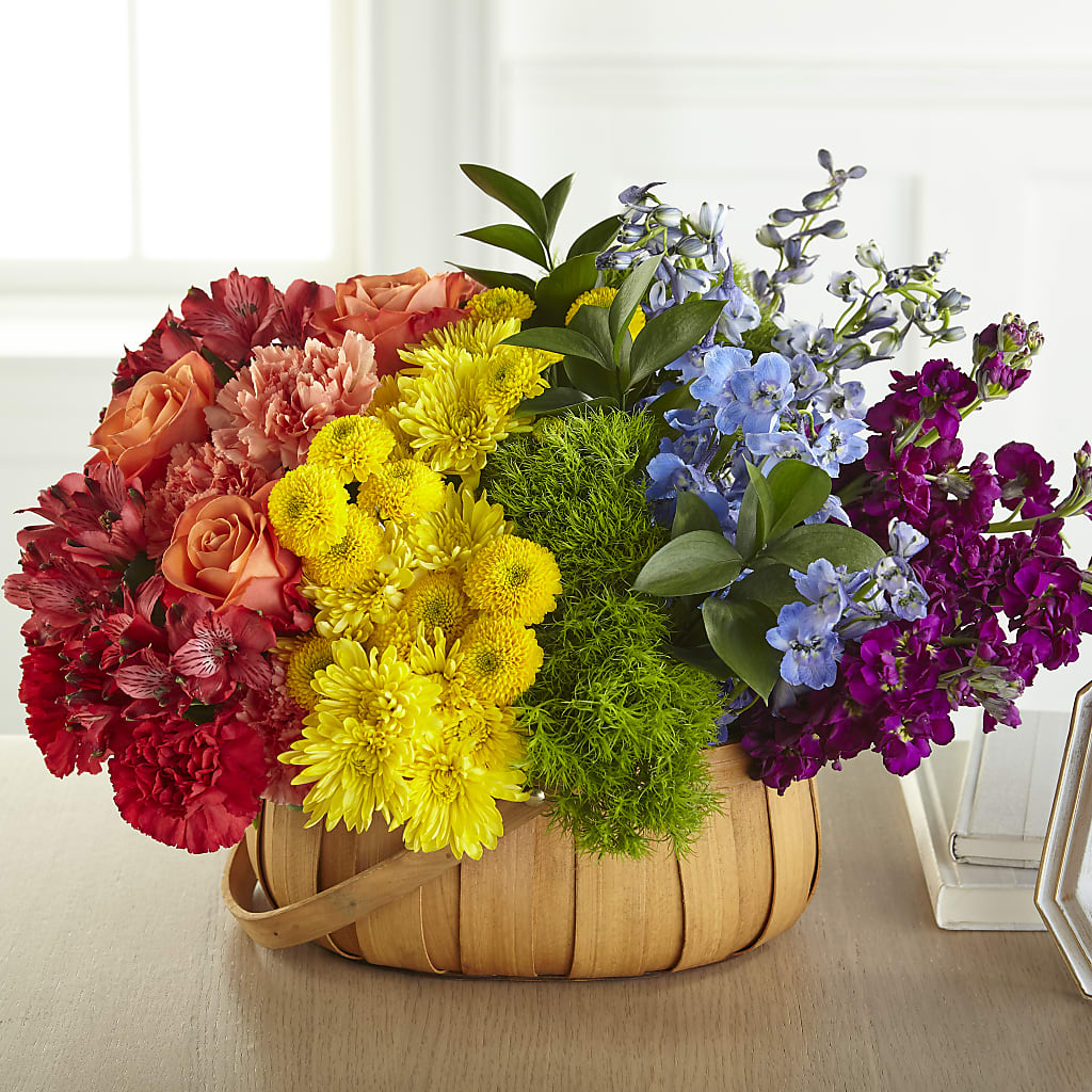 Prideful Basket – Sweet As Can Bee Florals, Baltimore MD