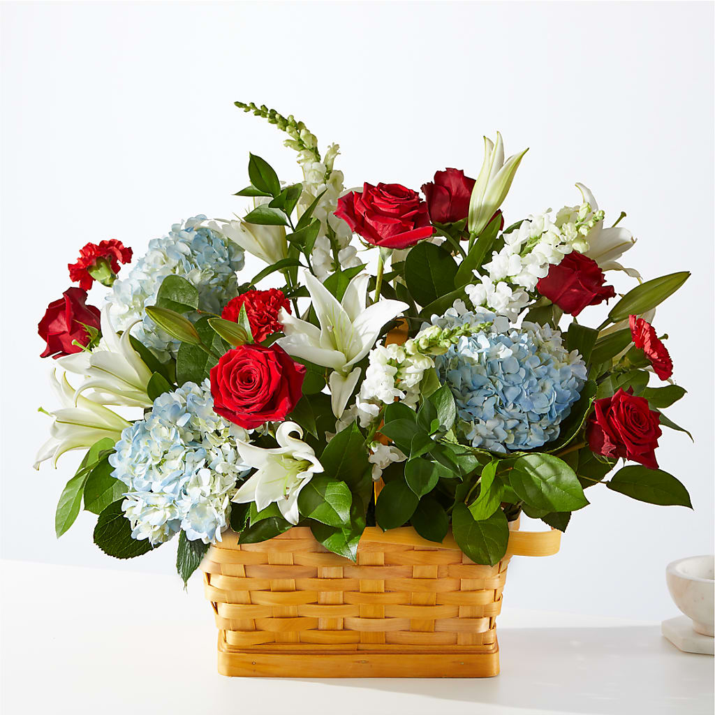 Greater Glory Basket – Sweet As Can Bee Florals, Baltimore MD