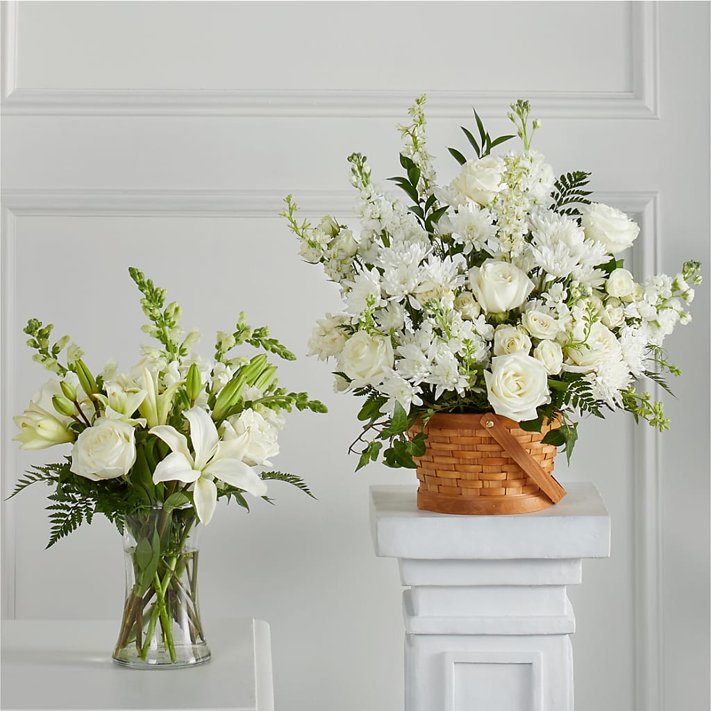 Sincerest Condolences Bundles – Sweet As Can Bee Florals, Baltimore MD