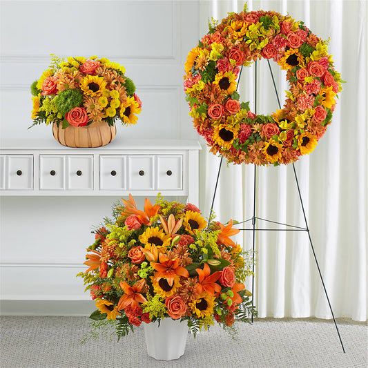 Heart of Gold Bundles – Sweet As Can Bee Florals, Baltimore MD