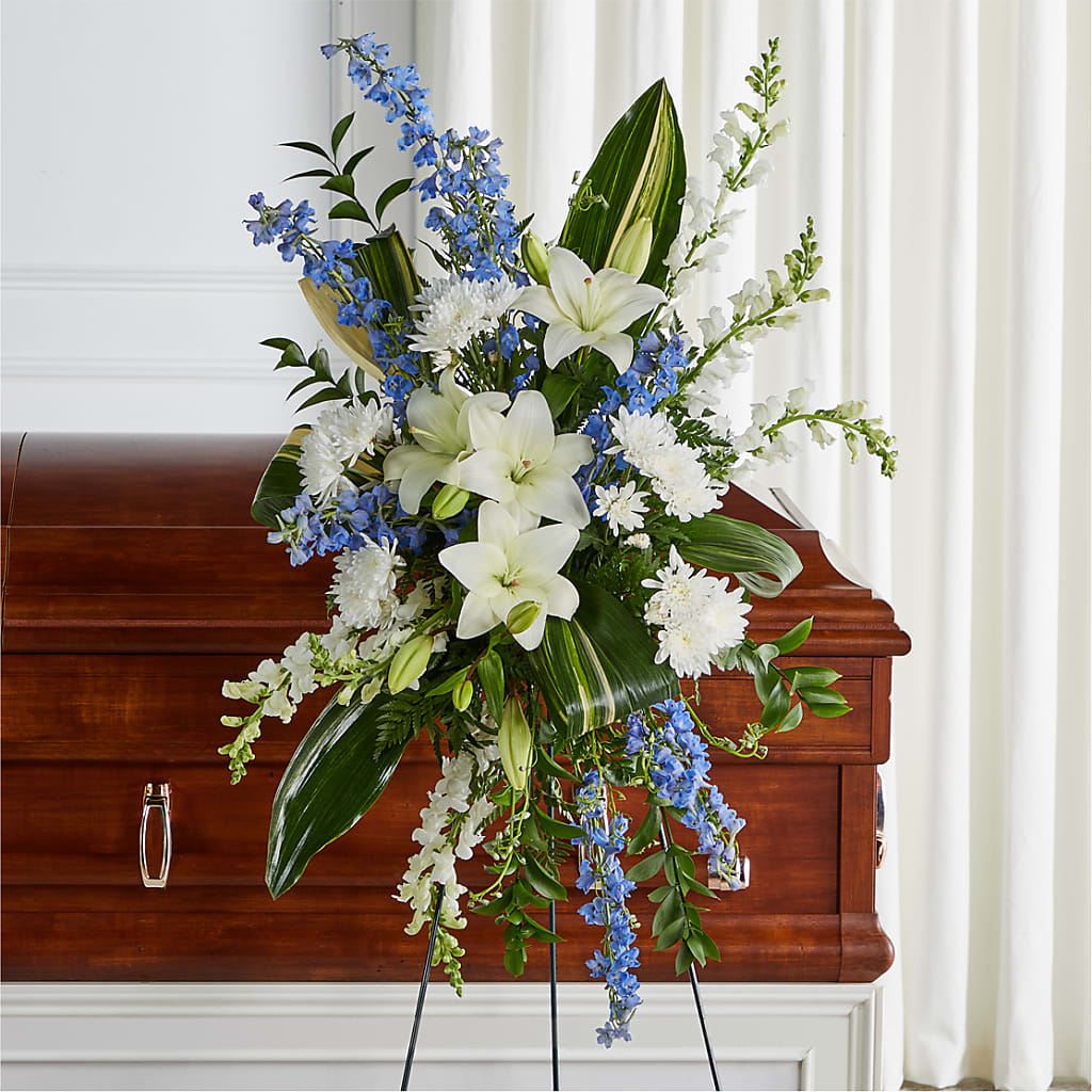Eternal Impressions Standing Spray – Sweet As Can Bee Florals, Baltimore MD