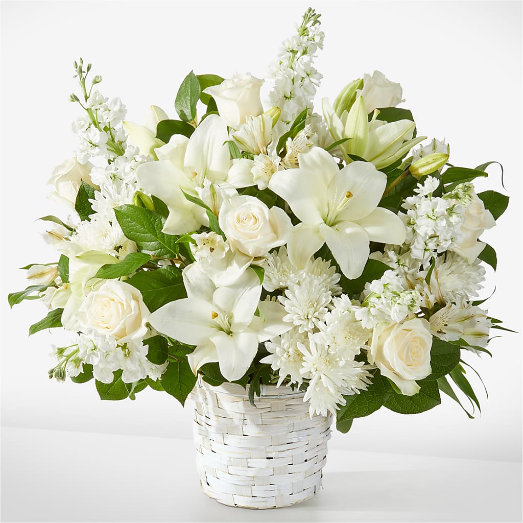 Peaceful Reflections Arrangement – Sweet As Can Bee Florals, Baltimore MD