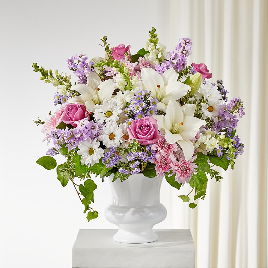 Remarkable Life Urn Arrangement – Sweet As Can Bee Florals, Baltimore MD