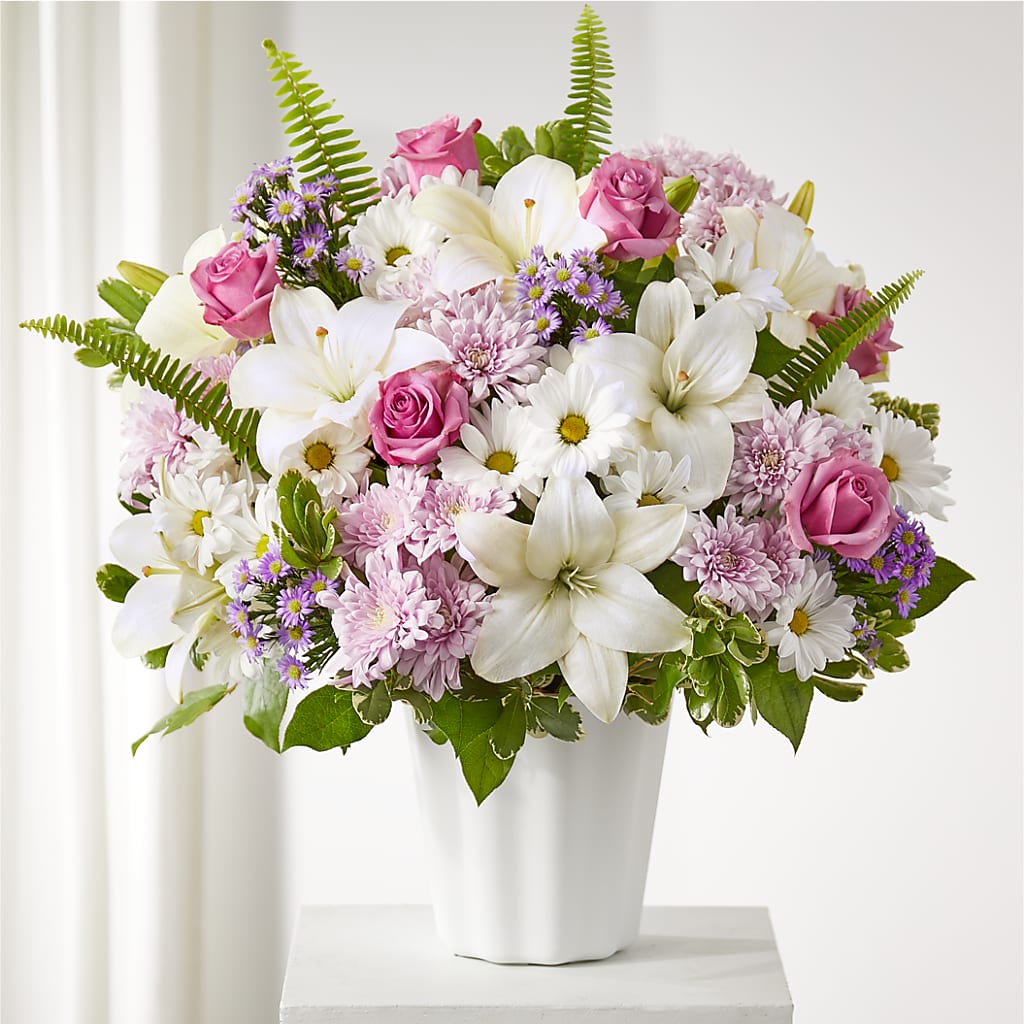 Warmest Thoughts Tabletop Basket – Sweet As Can Bee Florals, Baltimore MD