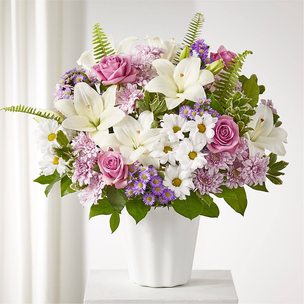 Warmest Thoughts Tabletop Basket – Sweet As Can Bee Florals, Baltimore MD