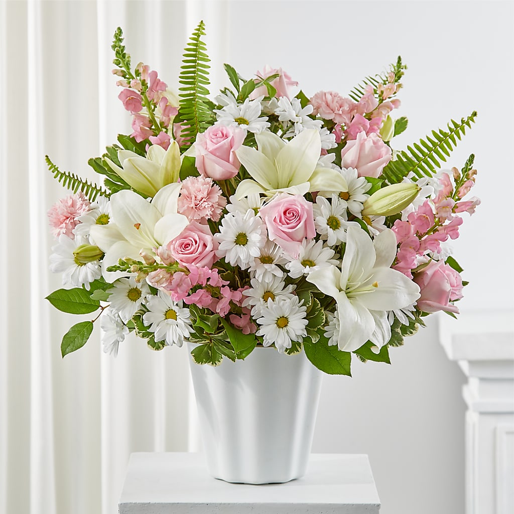 Soft Touch Tabletop Basket – Sweet As Can Bee Florals, Baltimore MD
