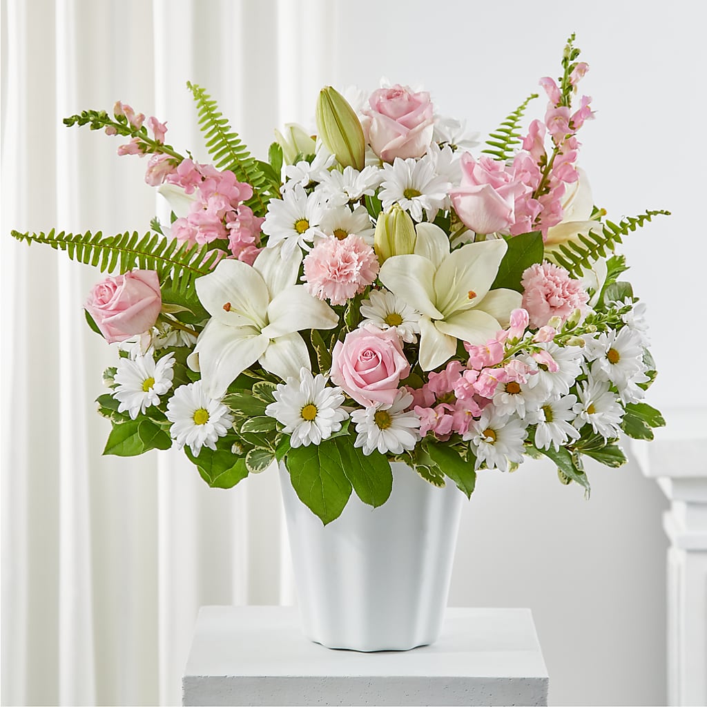 Soft Touch Tabletop Basket – Sweet As Can Bee Florals, Baltimore MD