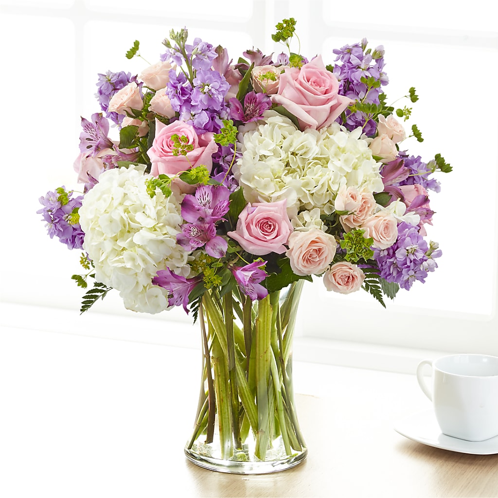 Shared Sentiment Bouquet – Sweet As Can Bee Florals, Baltimore MD