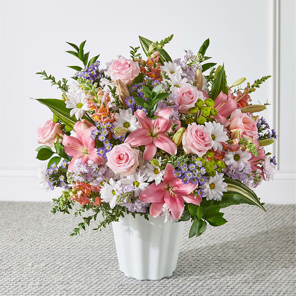 Abundant Compassion Floor Basket – Sweet As Can Bee Florals, Baltimore MD