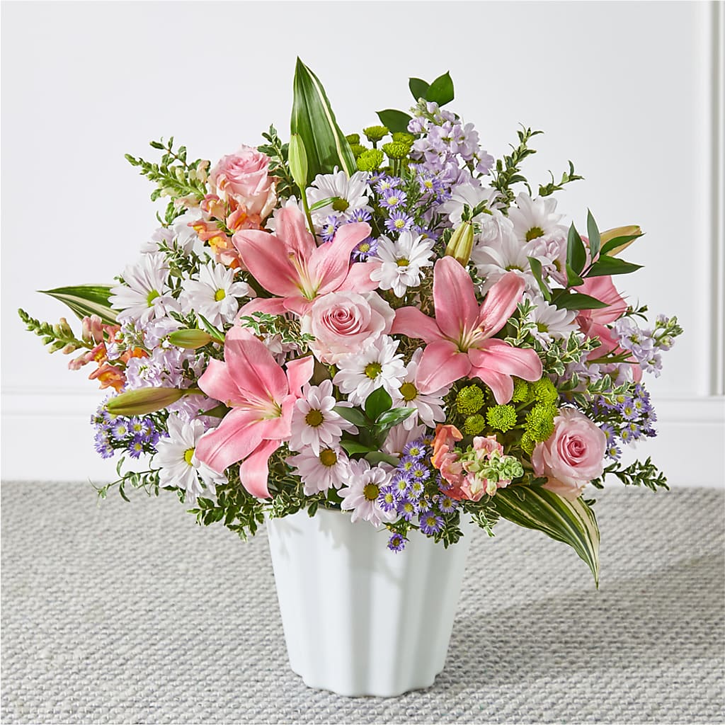 Abundant Compassion Floor Basket – Sweet As Can Bee Florals, Baltimore MD