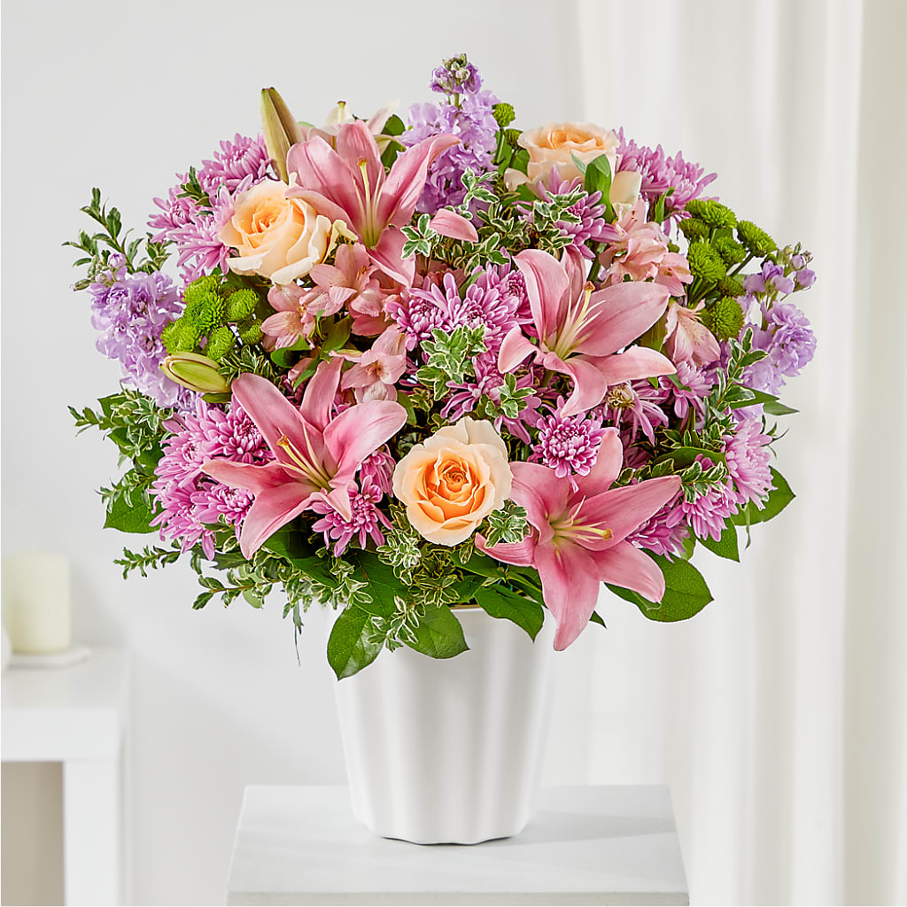 Supportive Embrace Tabletop Basket – Sweet As Can Bee Florals, Baltimore MD
