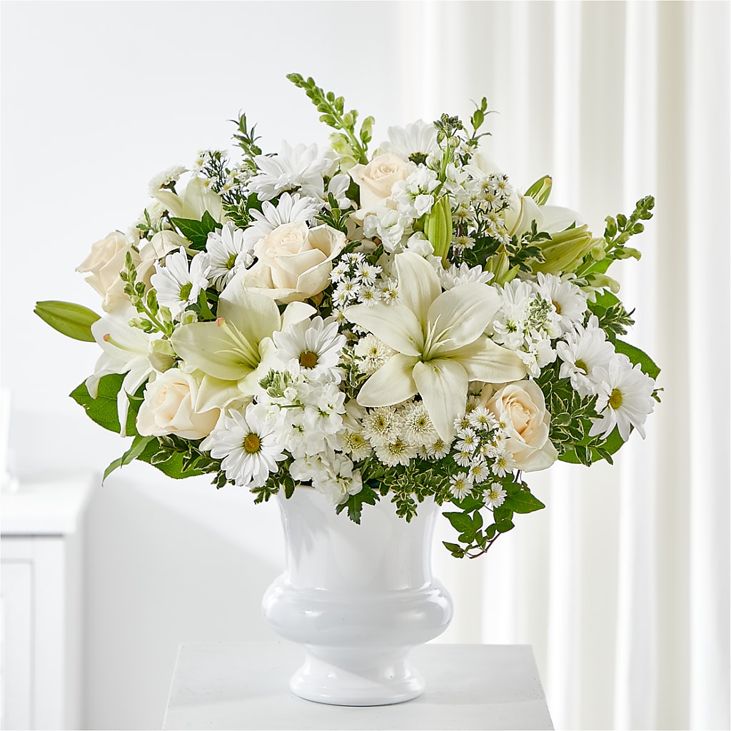 Uplifting Urn Arrangement – Sweet As Can Bee Florals, Baltimore MD