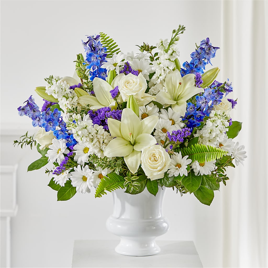Expressions of Hope Urn Arrangement – Sweet As Can Bee Florals, Baltimore MD