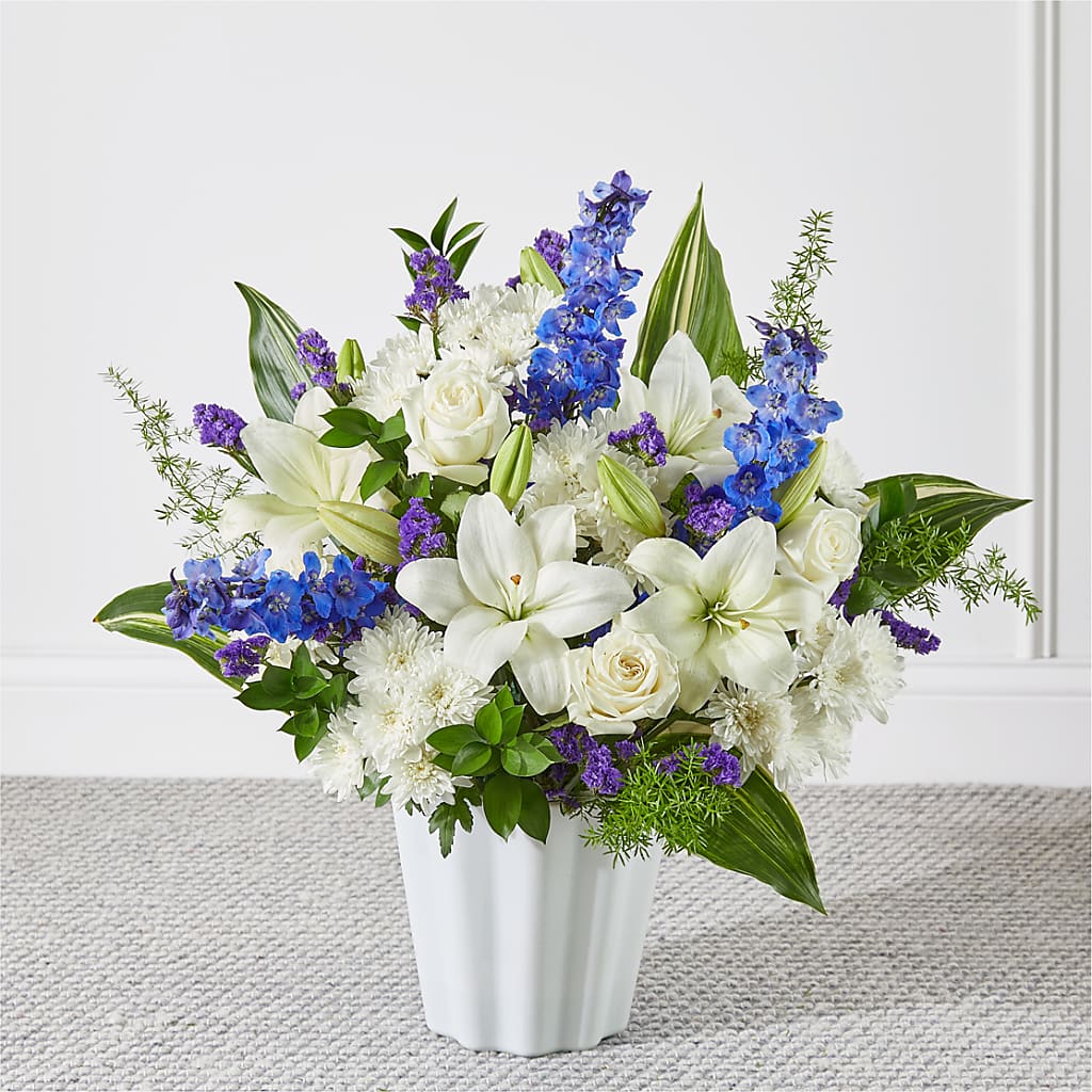 Take Comfort Floor Basket – Sweet As Can Bee Florals, Baltimore MD