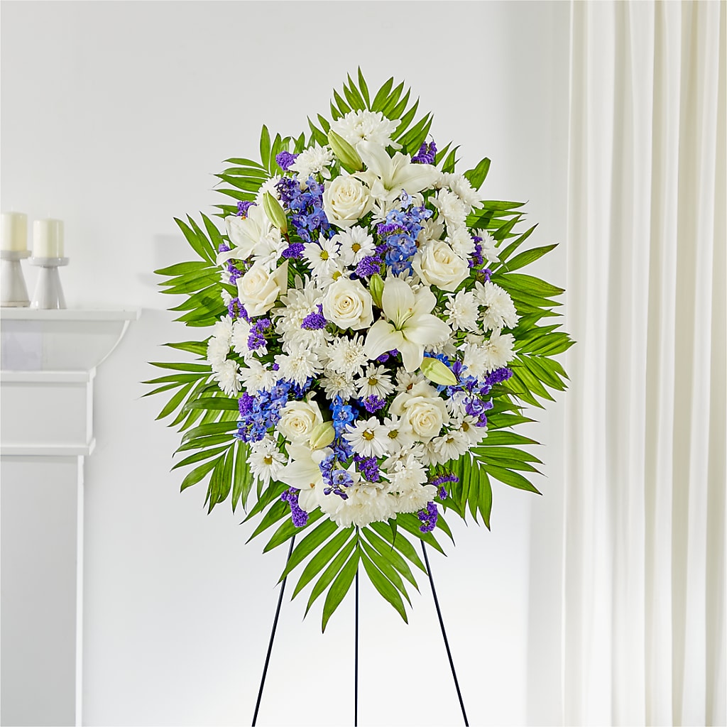 At Rest Standing Spray – Sweet As Can Bee Florals, Baltimore MD