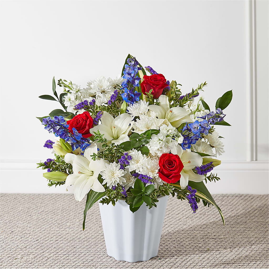 Consoled Floor Basket – Sweet As Can Bee Florals, Baltimore MD