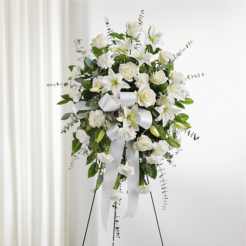 With Care Standing Spray – Sweet As Can Bee Florals, Baltimore MD