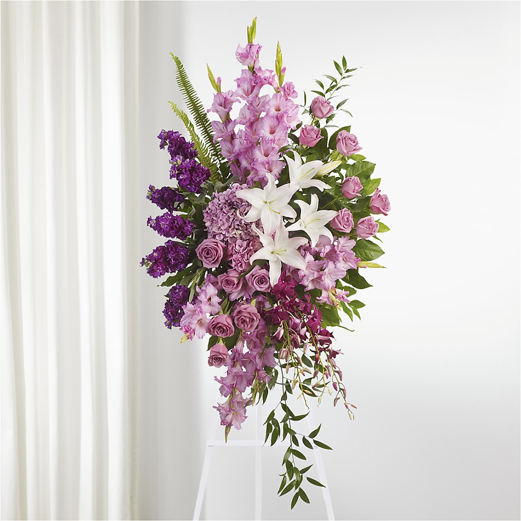 Never Alone Standing Spray – Sweet As Can Bee Florals, Baltimore MD