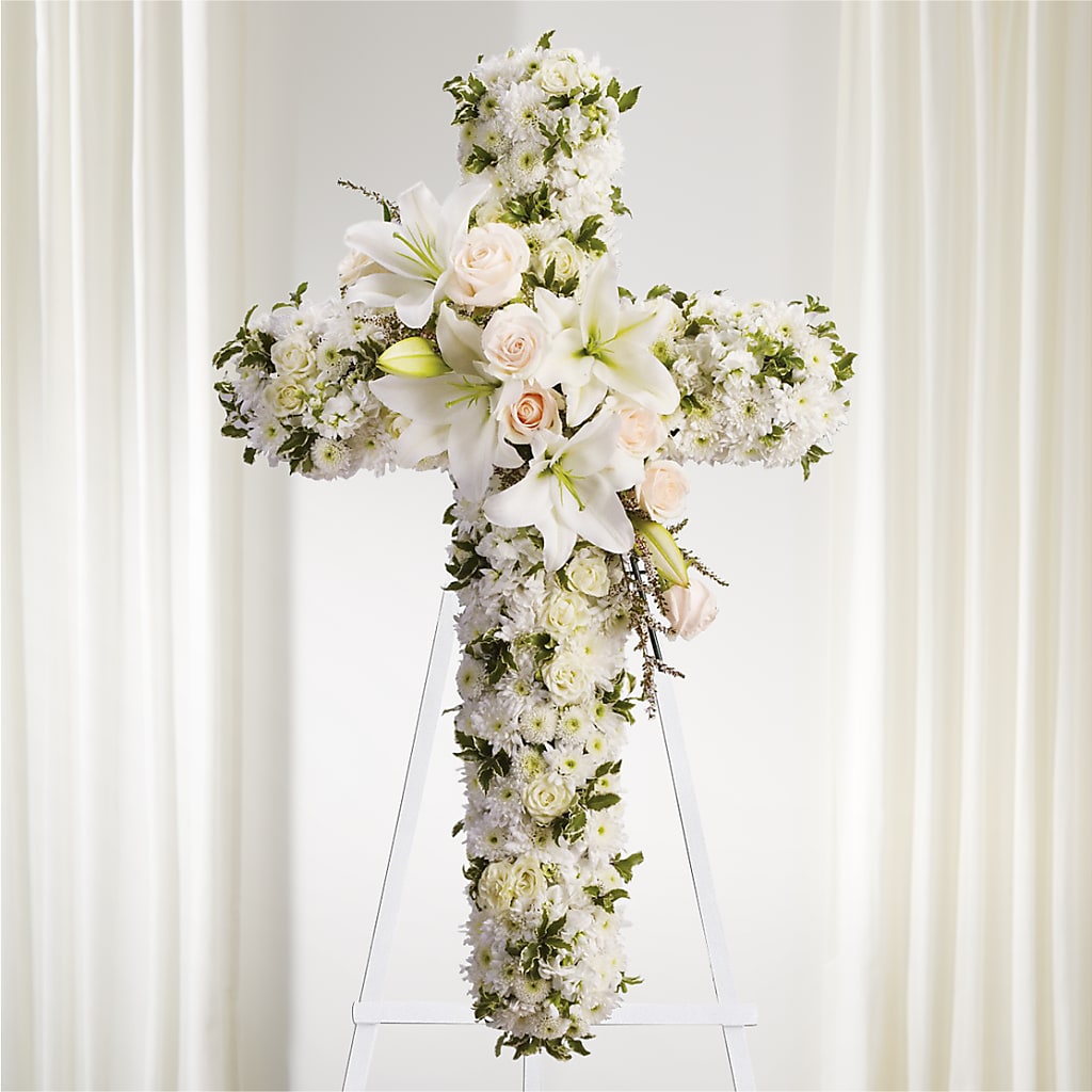 Spiritual Guidance Standing Spray – Sweet As Can Bee Florals, Baltimore MD