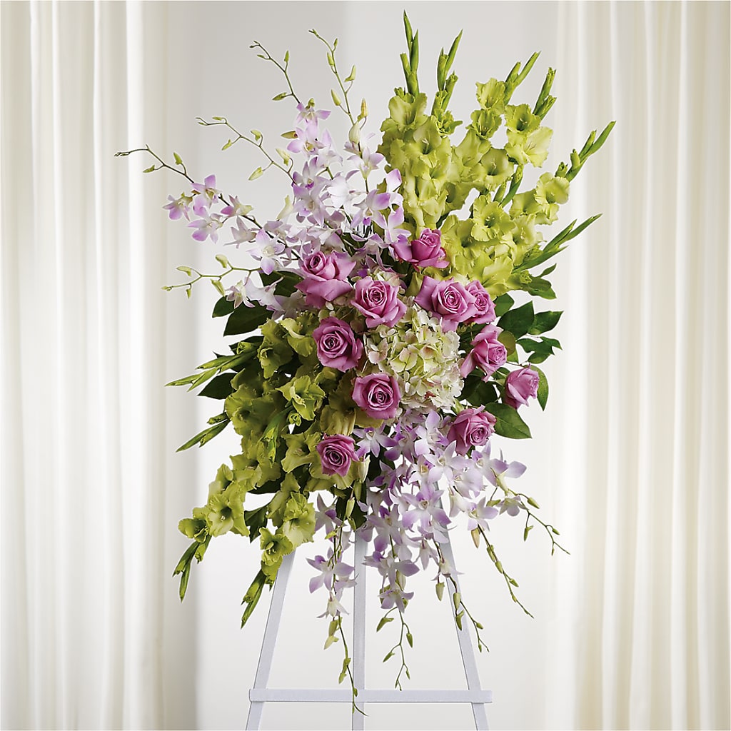 Lasting Legacy Standing Spray – Sweet As Can Bee Florals, Baltimore MD