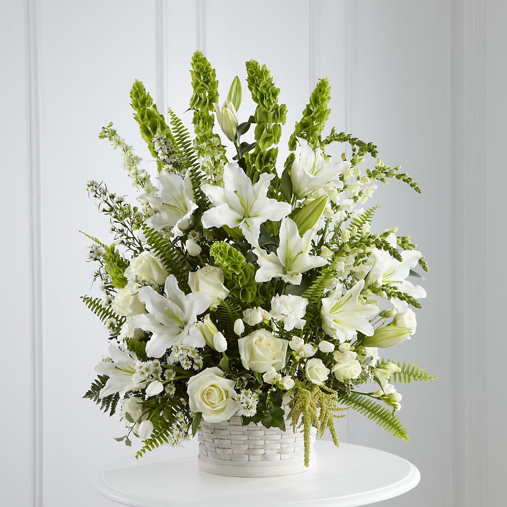 In Our Thoughts Arrangement – Sweet As Can Bee Florals, Baltimore MD