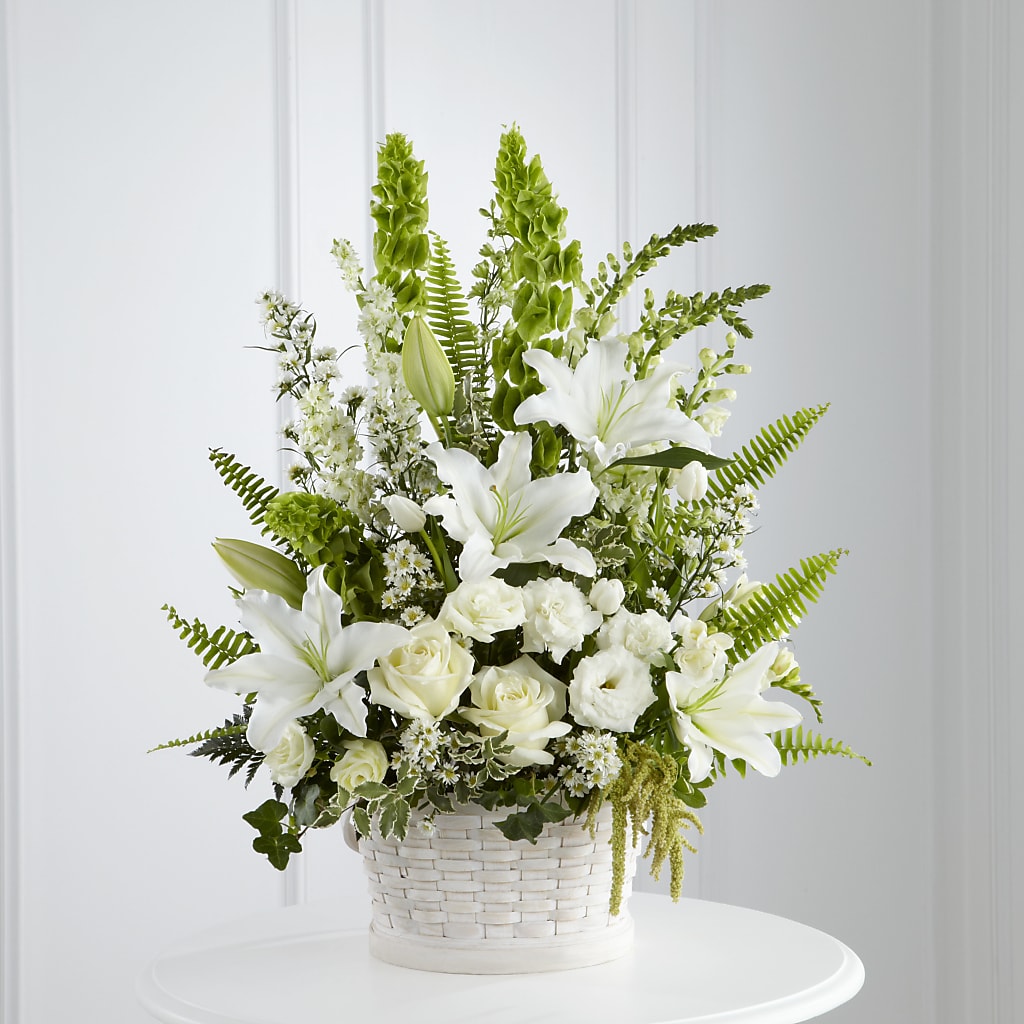 In Our Thoughts Arrangement – Sweet As Can Bee Florals, Baltimore MD