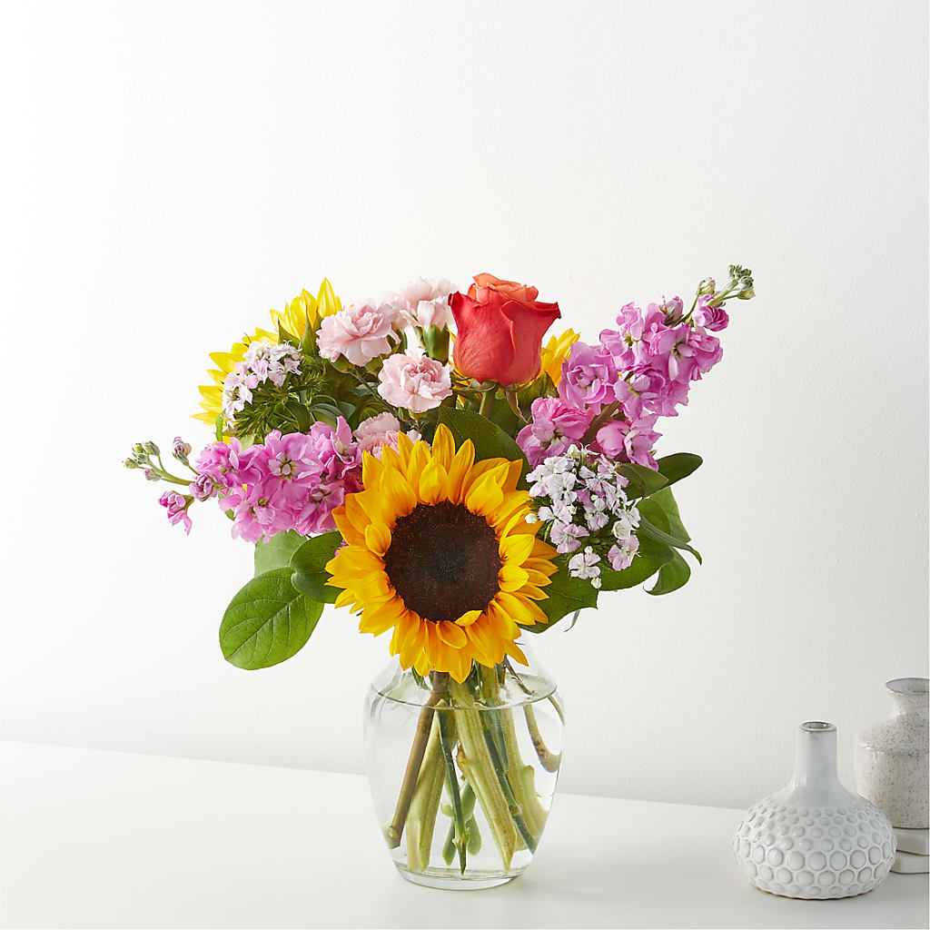 Yellow Brick Road Bouquet – Sweet As Can Bee Florals, Baltimore MD