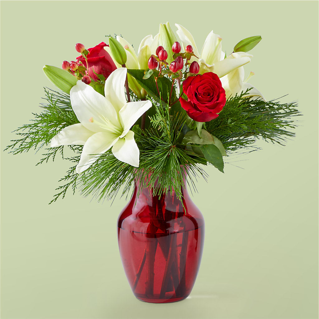 Evergreen Delight Bouquet – Sweet As Can Bee Florals, Baltimore MD