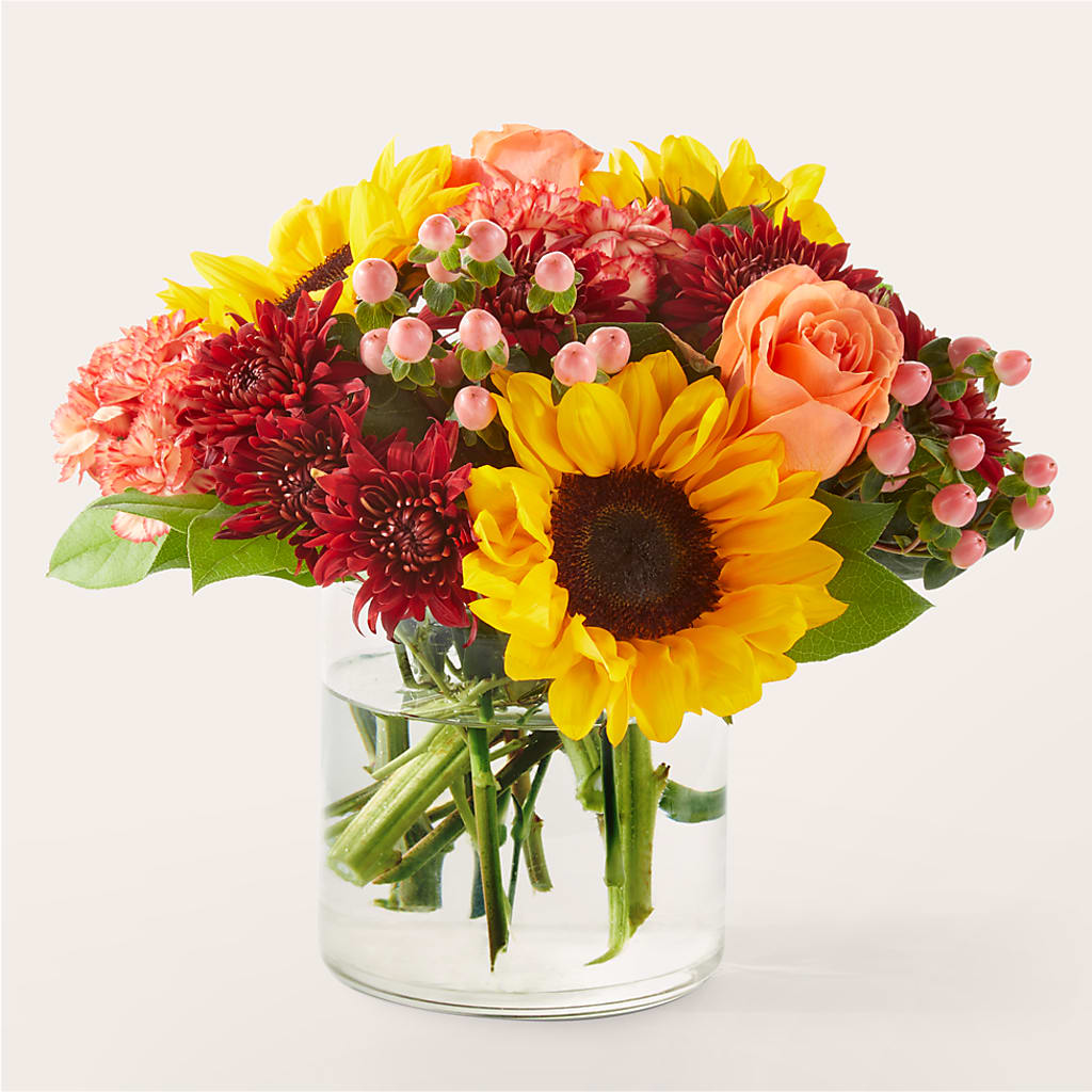September Sunset Bouquet – Sweet As Can Bee Florals, Baltimore MD