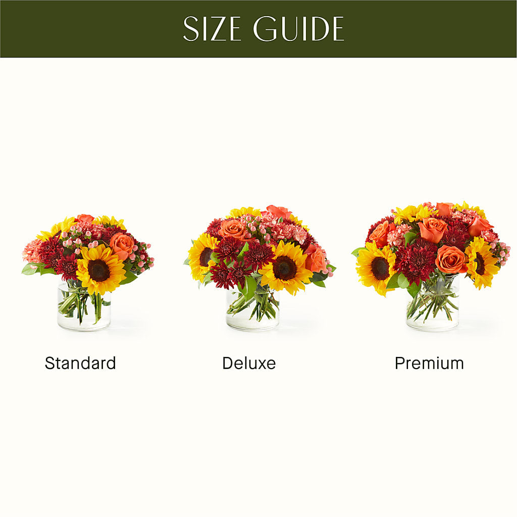 September Sunset Bouquet – Sweet As Can Bee Florals, Baltimore MD