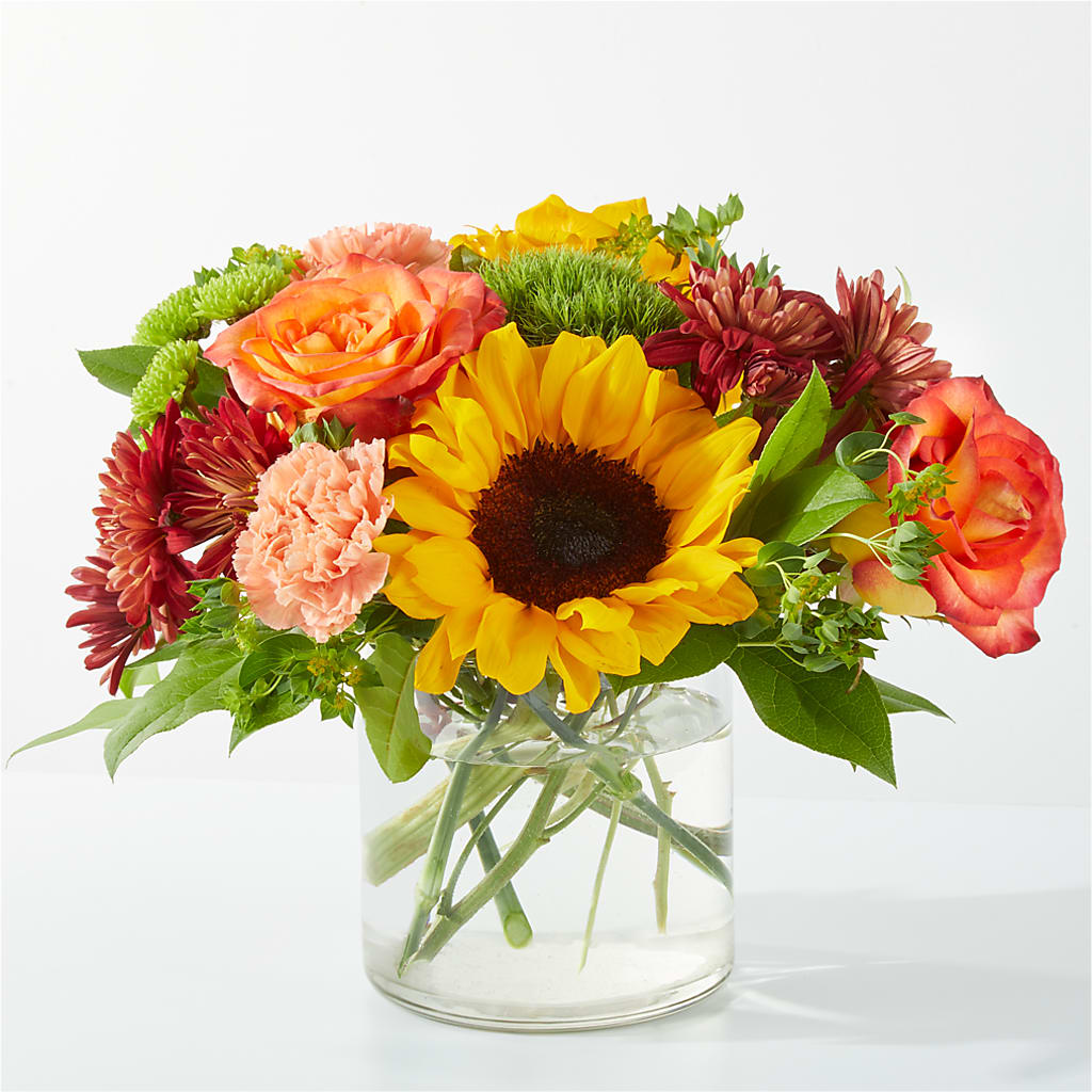 Harvest Festival Bouquet – Sweet As Can Bee Florals, Baltimore MD