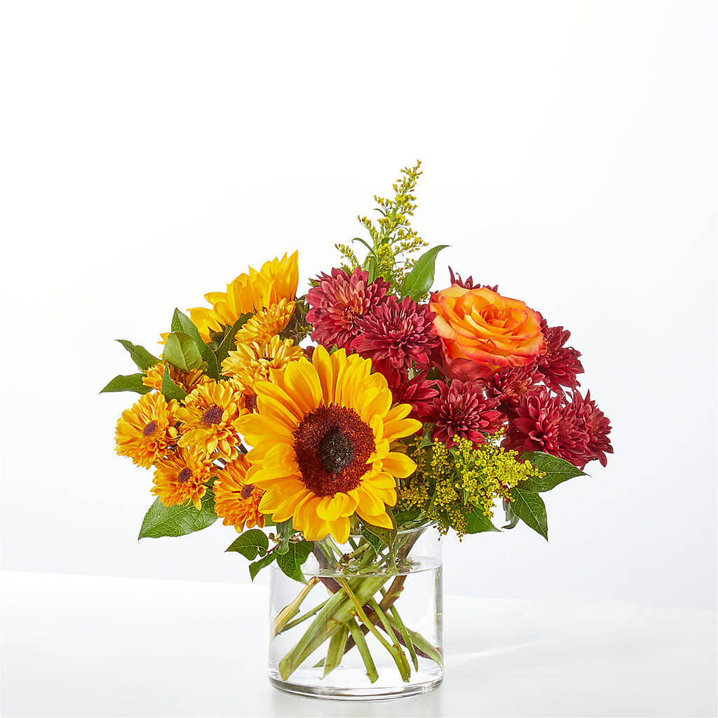 Flannel Scarf Bouquet – Sweet As Can Bee Florals, Baltimore MD