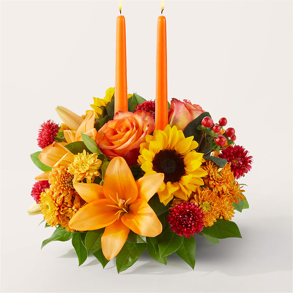 Grateful Centerpiece – Sweet As Can Bee Florals, Baltimore MD