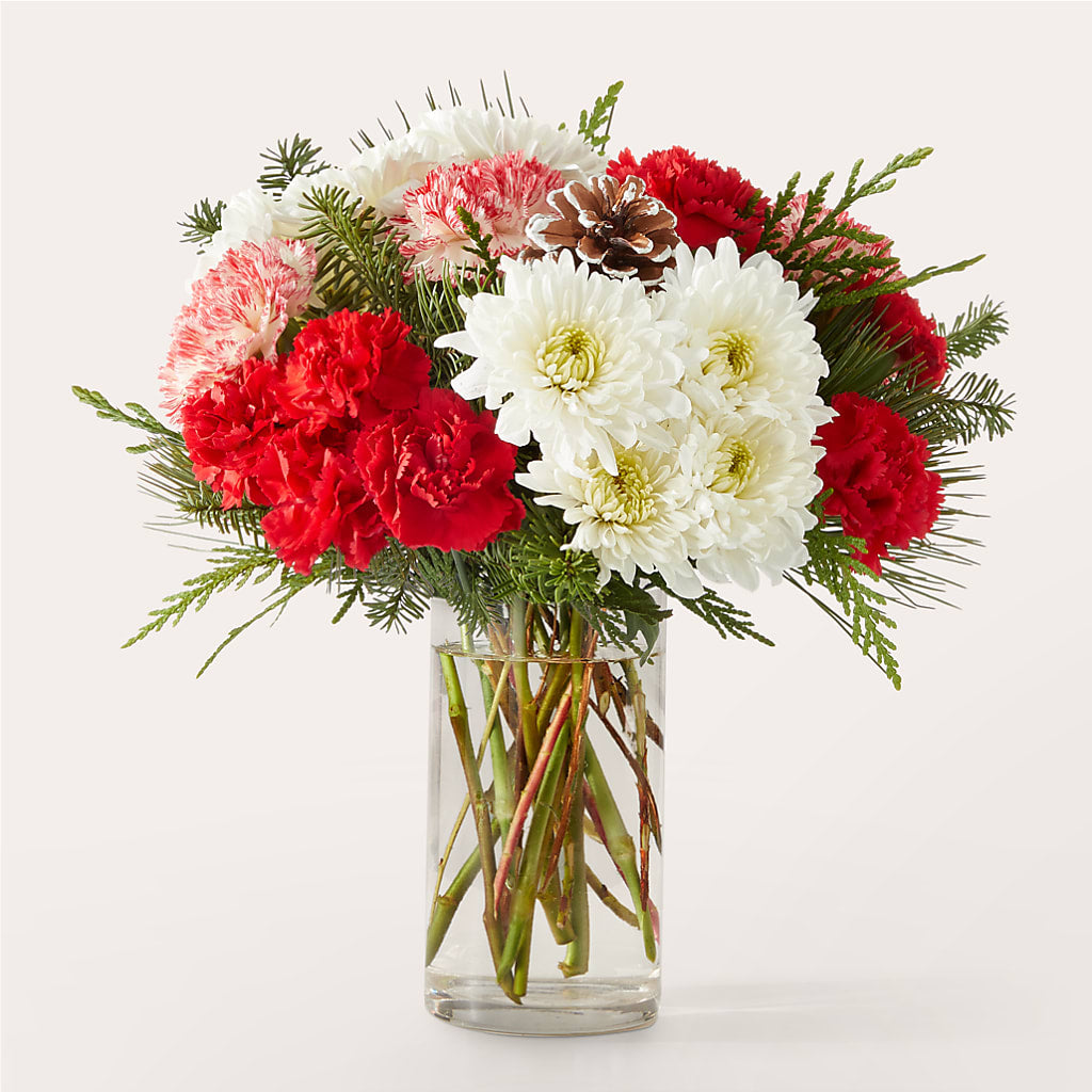 Candy Cane Lane Bouquet – Sweet As Can Bee Florals, Baltimore MD