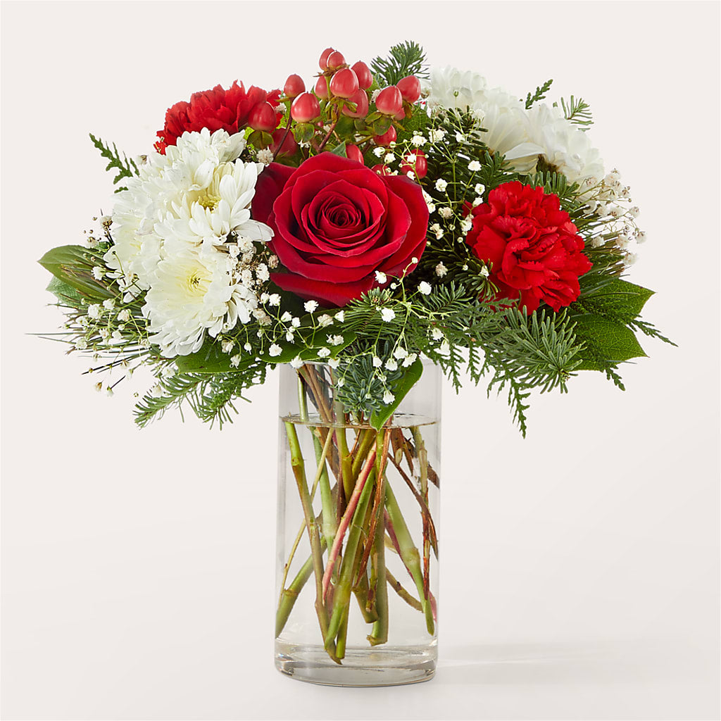 Chance of Flurries Bouquet – Sweet As Can Bee Florals, Baltimore MD