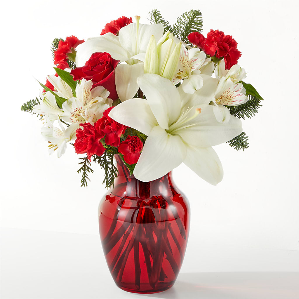 Holiday Season Bouquet – Sweet As Can Bee Florals, Baltimore MD