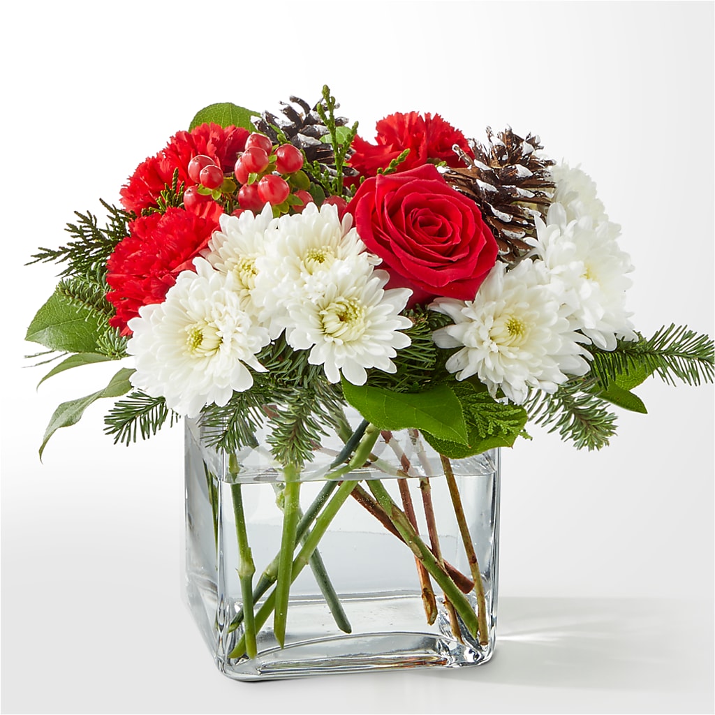 Snow Angel Bouquet – Sweet As Can Bee Florals, Baltimore MD