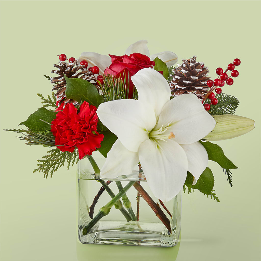 Glistening Icicles Bouquet – Sweet As Can Bee Florals, Baltimore MD