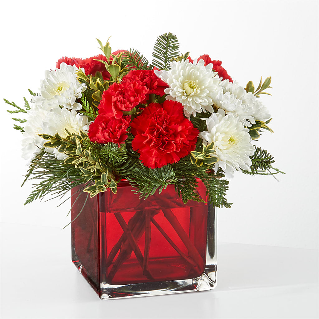 Christmas Market Bouquet – Sweet As Can Bee Florals, Baltimore MD