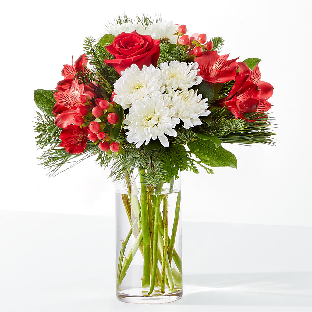 Letters to Santa Bouquet – Sweet As Can Bee Florals, Baltimore MD