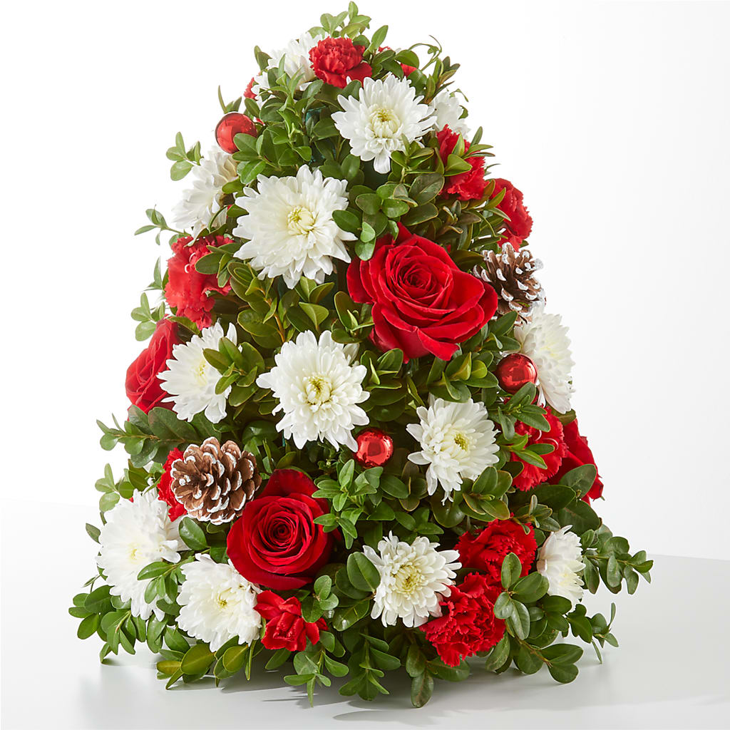 Let It Snow Tree – Sweet As Can Bee Florals, Baltimore MD